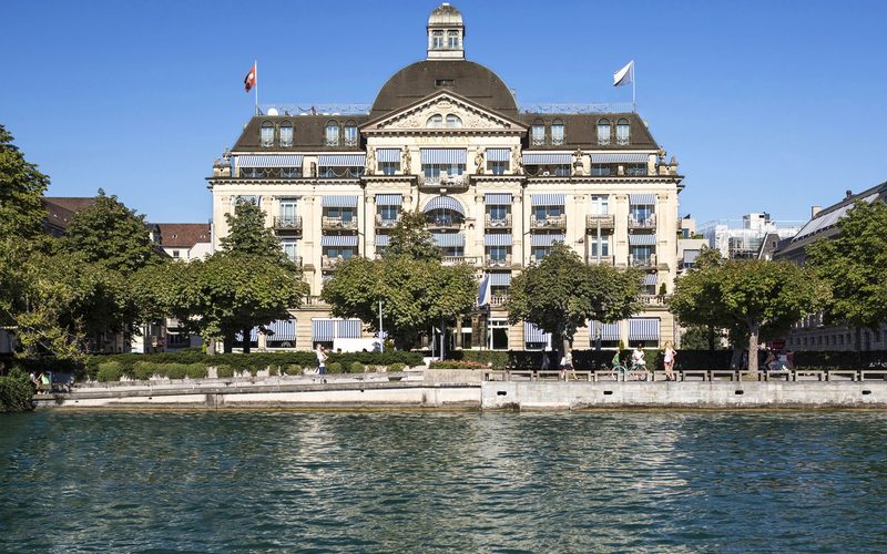 La Réserve Eden au Lac Zurich — Zurich · Zurich
