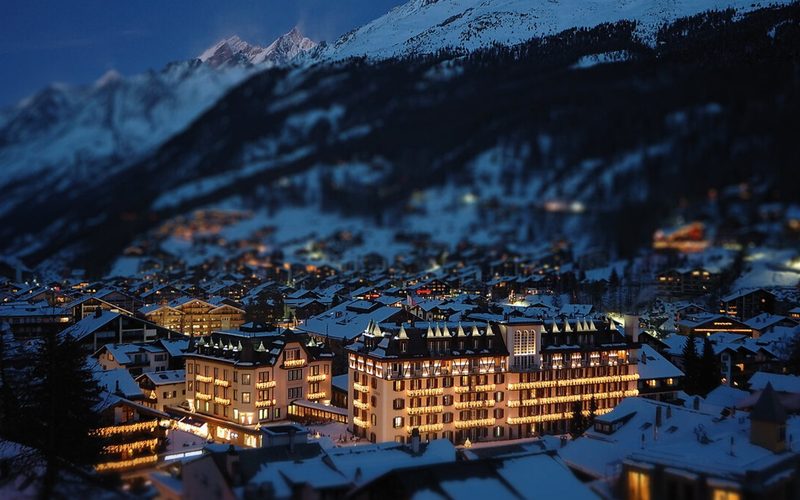 Mont Cervin Palace — Zermatt · Valais