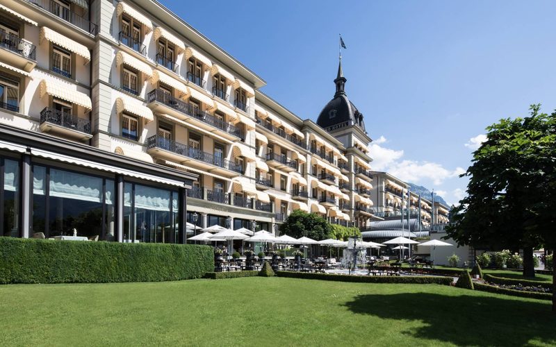Victoria-Jungfrau Grand Hotel & Spa — Interlaken · Bernese Oberland