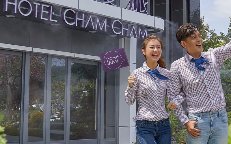 Hotel Cham Cham Taitung — Taitung City · Taitung