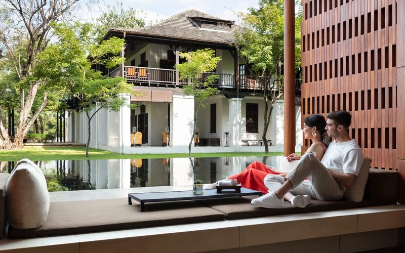 Anantara Chiang Mai Resort — Chiang Mai · Ping River