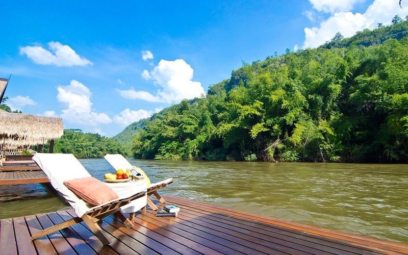 The FloatHouse River Kwai Resort — Kanchanaburi · River Kwai