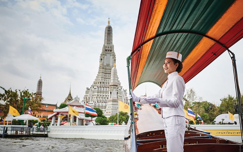 The Peninsula Bangkok — Bangkok · Chao Phraya River