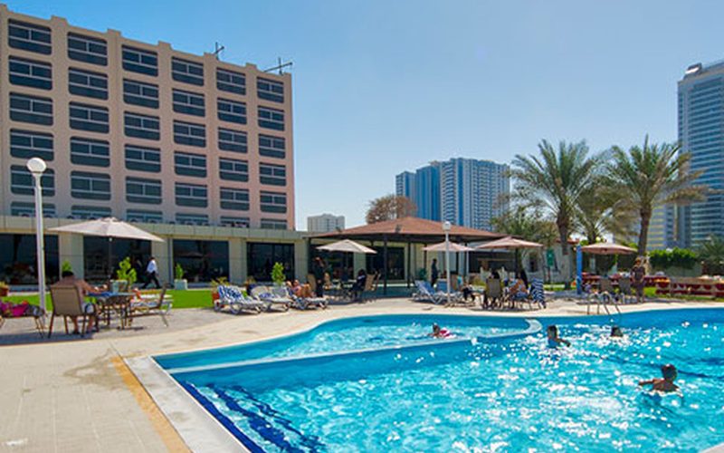 Ajman Beach Hotel — Ajman · Ajman