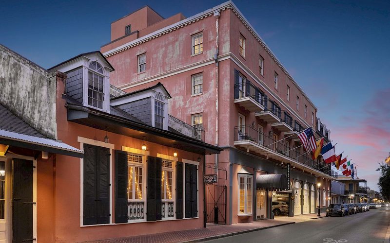 Dauphine Orleans Hotel — New Orleans · Louisiana