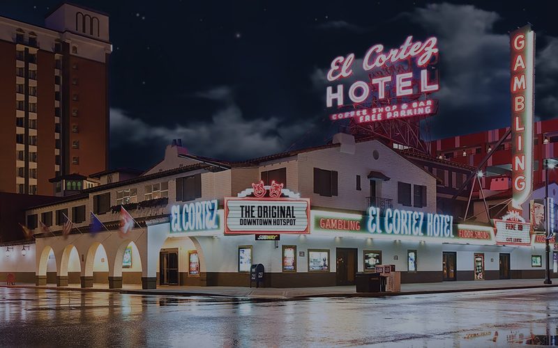 El Cortez Hotel & Casino — Las Vegas · Nevada