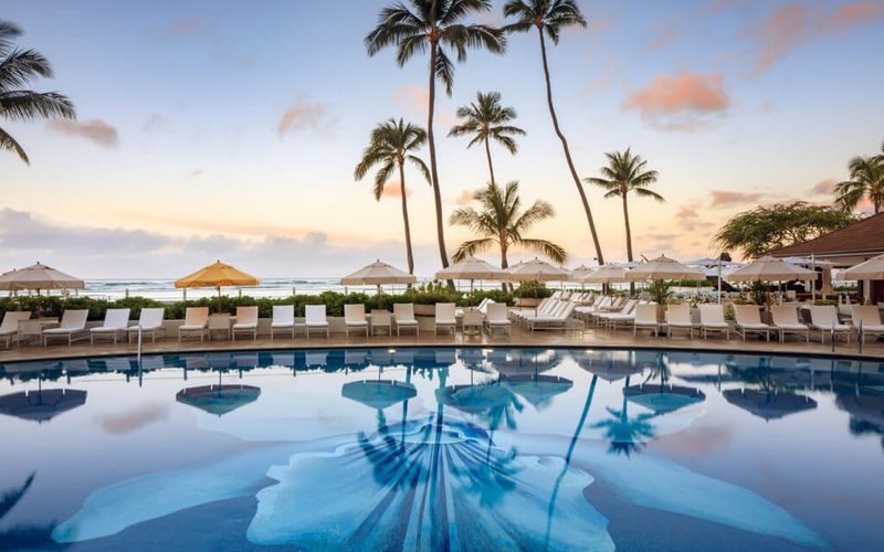 Halekulani — Honolulu · Hawaii