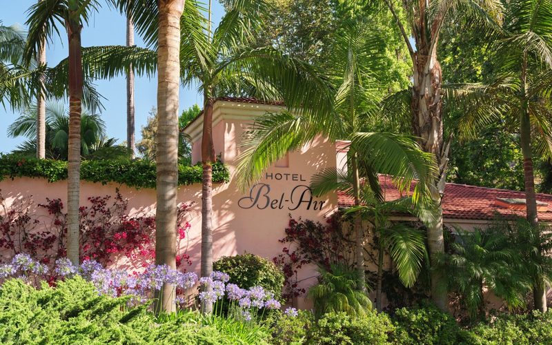 Hotel Bel-Air — Los Angeles · California