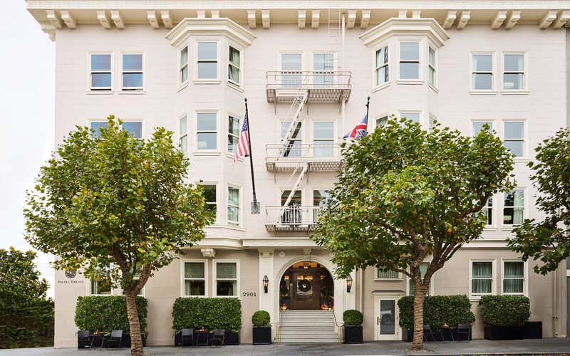 Hotel Drisco — San Francisco · California