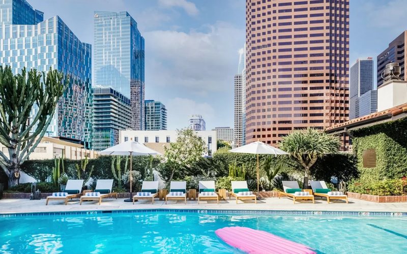 Hotel Figueroa — Los Angeles · California