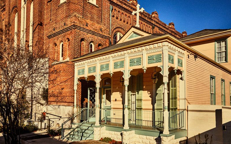 Hotel Peter and Paul — New Orleans · Louisiana