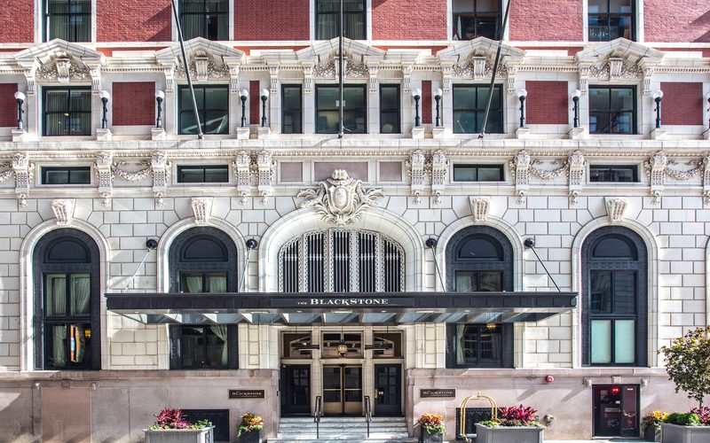The Blackstone Hotel — Chicago · Illinois